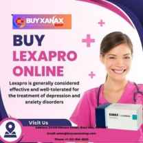 Buy Lexapro for anxiety and depression treatment