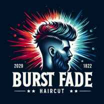 Burst Fade Haircuts