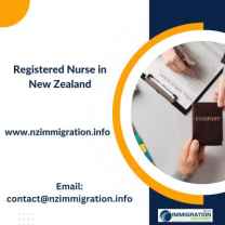 Registered Nurse in New Zealand