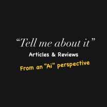 “Tell me About it”