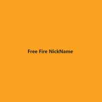 freefirenickname