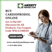 Where can you Buy Carisoprodol Online in McAllen