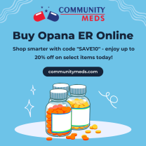 Buy Opana ER Online Instant Delivery Options