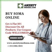 Order Soma Online ➽ Alleviate Your Muscle Pain ➽