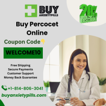 Buy Percocet Online Overnight Delivery Possible