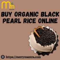 Buy Organic Black Pearl Rice Online 