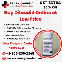 Get Dilaudid Online No Prescription Needed