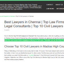 lawyer chennai
