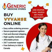 Purchase Vyvanse 60mg Online Refill Online