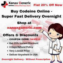 Order Codeine Online Fast & Overnight Supply