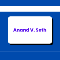 Anand V Sheth