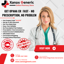 Purchase Opana ER Online Reliable Prescription Medication