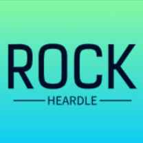 Rock Heardle