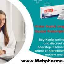 alprazolam (ksalol) 1mg Without Prescription In The USA - Webpharma.online