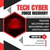 TRUSTED BITCOIN RECOVERY SPECIALISTS = TECH CYBER FORCE RECOVERY
