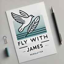 Fly with James
