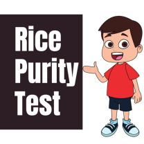 Rice Purity Test