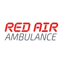 Red Air Ambulance 