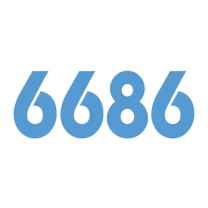 6686