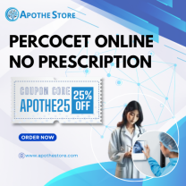 Percocet Online No Prescription