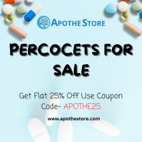 Percocets For Sale Onlone Order With Flat 25% Off