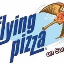 flying pizza
