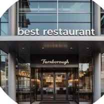 Best restaurant Farnborough