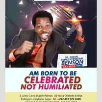 Prince Emmanuel Benson O