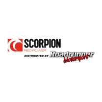 scorpionexhaust roadrunnermotorsport