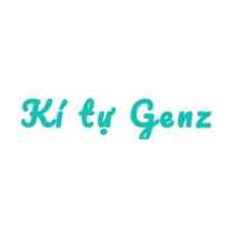 Kí Tự Đặc Biệt GENZ