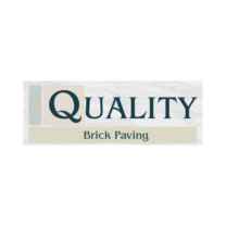 Quality Brick Paving