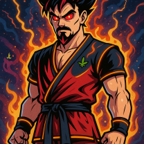 Kai the Real Z-Fighter