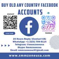 Facebook account for sale USA