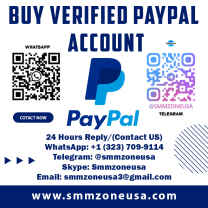 Verified PayPal Account Online
