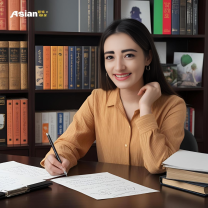 The Wordsmith by Sanjina Hussain