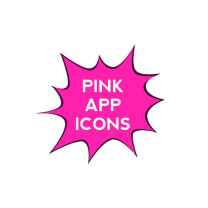 Pink App Icons