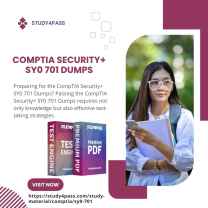 CompTIA Security+ SY0 701 Dumps