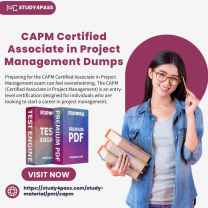 CAPM Certified Associate in Project Management Dumps