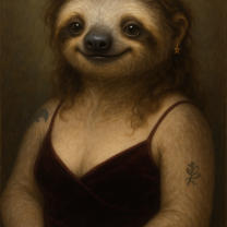 Andra on the Page