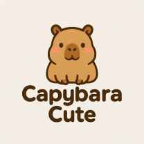 Capybara Cute