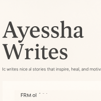 Ayesha Writes