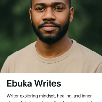 Ebuka Writes🌿