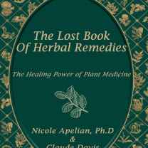 The Lost Book Of Herbal Remedies