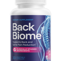 BackBiome™: Herbal Solution for Lasting Back Comfort and Mobility