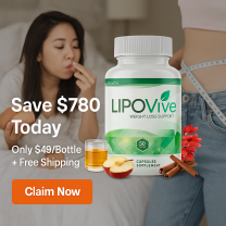 What are the benefits of taking LipoVive daily
