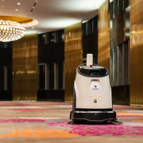 robotic floor cleaner