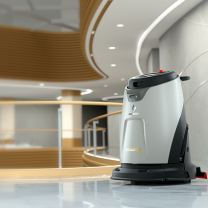 robotic floor cleaner