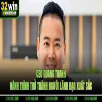 CEO Quang Thanh