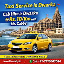 Taxi Service in Dwarka – Affordable Cab Booking with Mrcabby