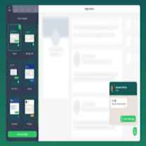 wapp-chat widget